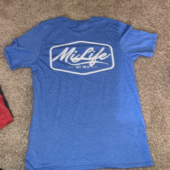 3 Michigan MiLife t-shirts - Picture 4 of 9